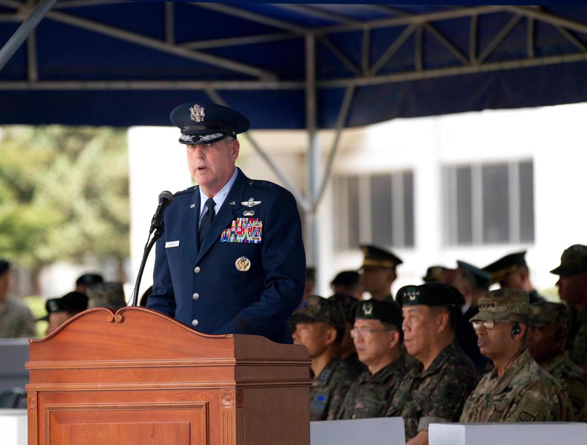 Rt Major General Michael A. Minihan: “Το 2025 θα πολεμήσουμε με την Κίνα”