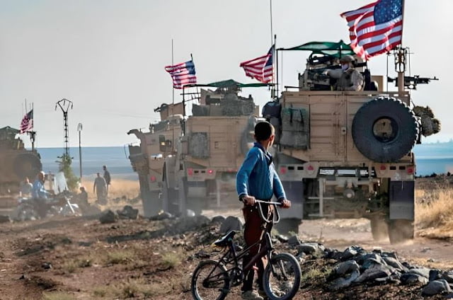 Οι Αμερικανοί ενισχύουν τις θέσεις τους στη Συρία