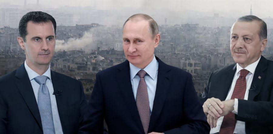 Ανησυχία στις ΗΠΑ για την φημολογούμενη συνάντηση Πούτιν-Άσαντ-Ερντογάν