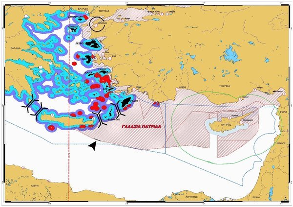 Οι κλειδωμένες πύλες του Αιγαίου και τα πλοκάμια της Άγκυρας