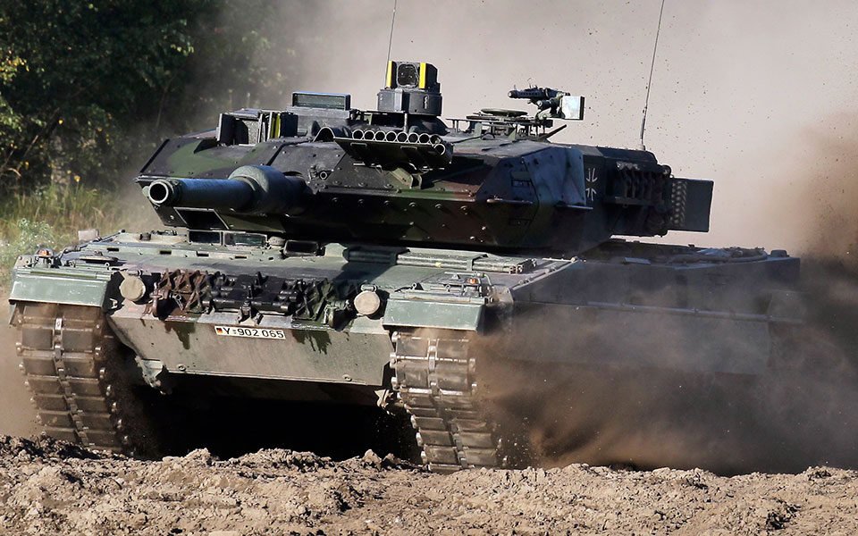 Επίσημη ανακοίνωση ότι θα αποστείλει τανκς Leopard 2 στην Ουκρανία εξέδωσε η Γερμανία