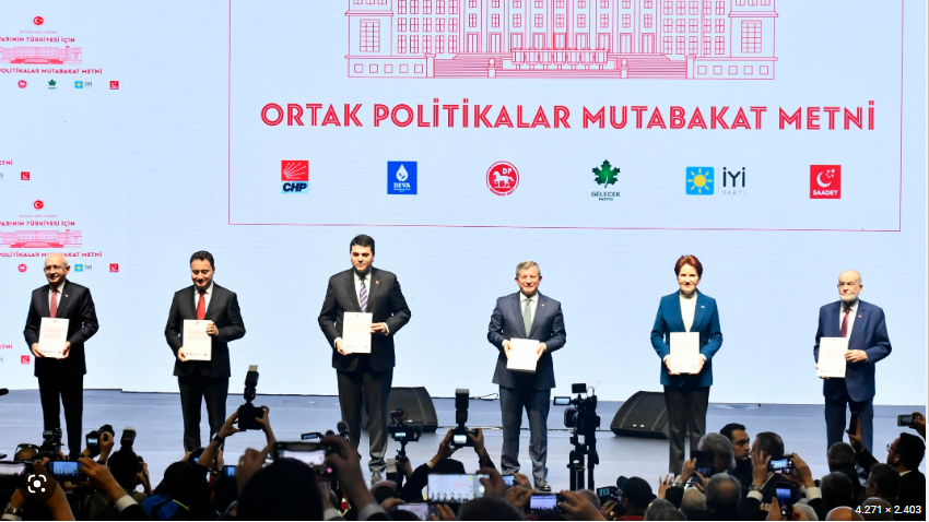 Τουρκία: Φοβού τους έξι της αντιπολίτευσης και «δώρα» φέροντες…