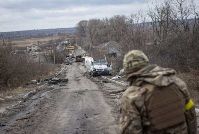 Πόλεμος στην Ουκρανία: Η κατάσταση στο έδαφος την Τετάρτη