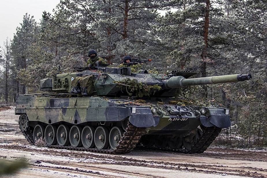 Φινλανδία: Θετική για την αποστολή αρμάτων Leopard  στην Ουκρανία
