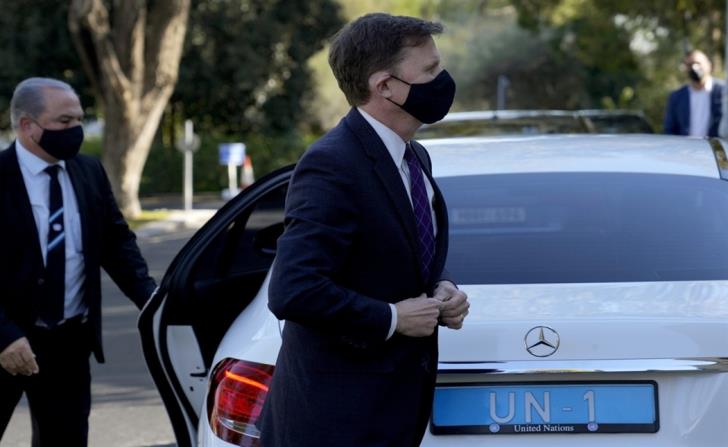 Κύπρος: Επιεικώς απαράδεκτος ο ειδικός αντιπρόσωπος των Ηνωμένων Εθνών, Κόλιν Στιούαρτ