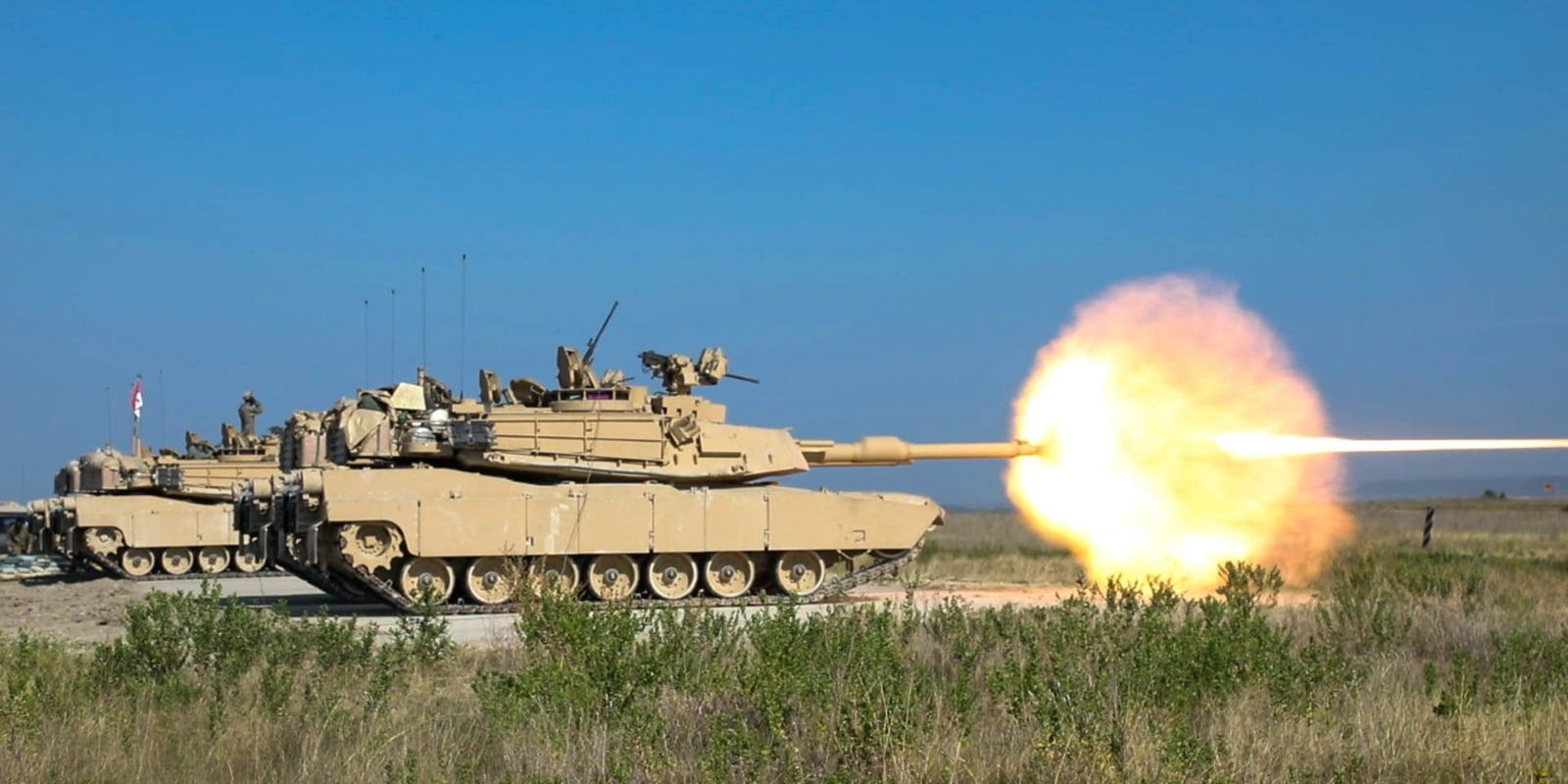 ΗΠΑ: Στέλνει νέα οπλικά συστήματα στην Ουκρανία χωρίς τα άρματα μάχης M1 Abrams