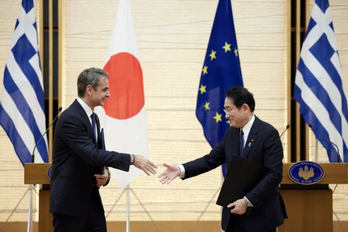 Στρατηγική Συμφωνία Ελλάδας – Ιαπωνίας για συνεργασία σε 5 άξονες