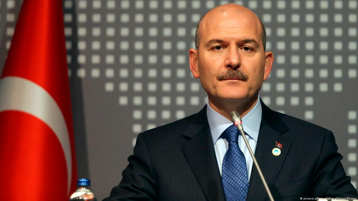 Ο υπουργός Εσωτερικών της Τουρκίας, Σουλεϊμάν Σοϊλού, διευθύνει έναν στρατό οκτώ χιλιάδων διαδικτυακών τρολ