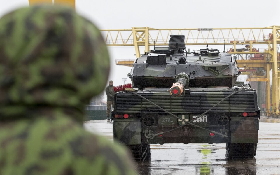 Είναι τόσο αποτελεσματικά τα άρματα μάχης Leopard 2;