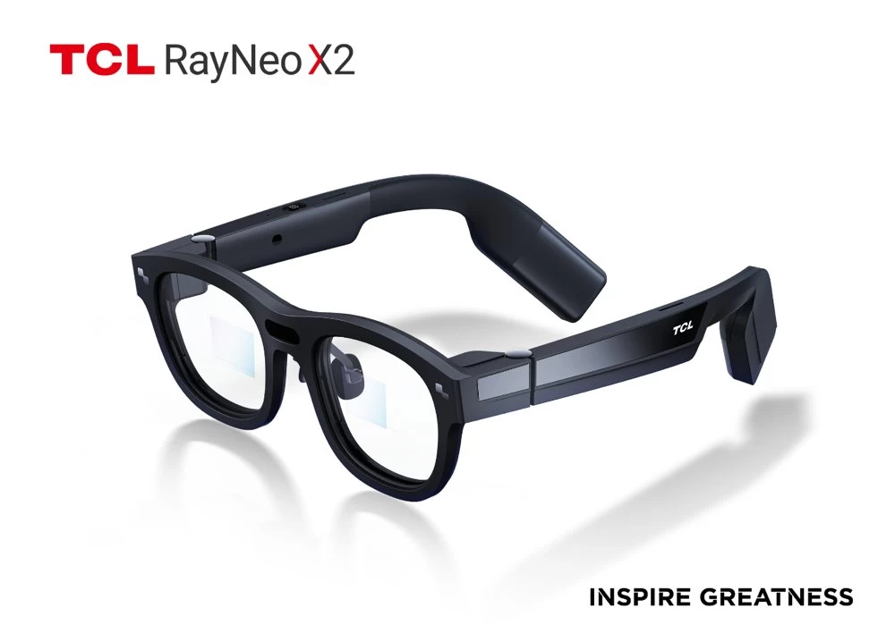 TCL RayNeo X2: Τα επαναστατικά γυαλιά επαυξημένης πραγματικότητας [CES 2023]