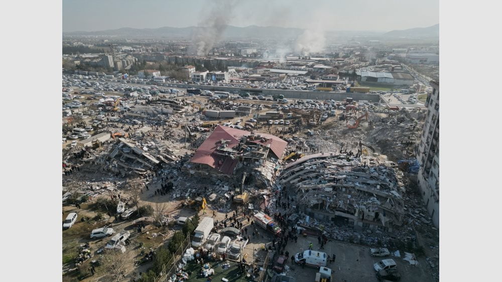 Ο σεισμός, η Τουρκία και η Συρία
