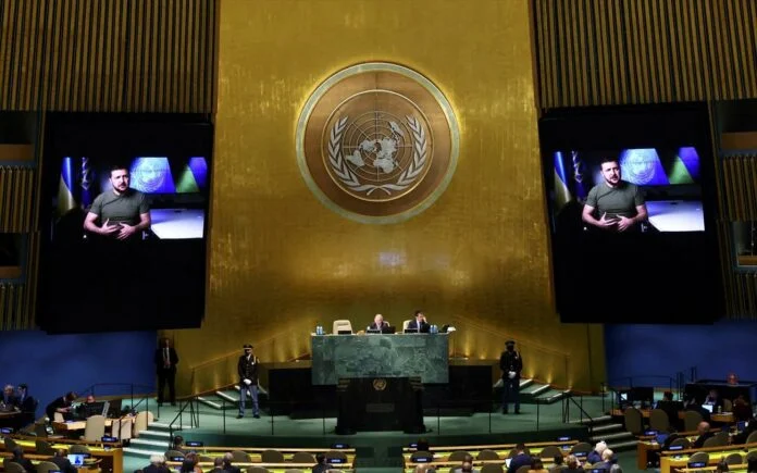 ΟΗΕ: Καλεί τη Ρωσία να αποσύρει τα στρατεύματά της από την Ουκρανία