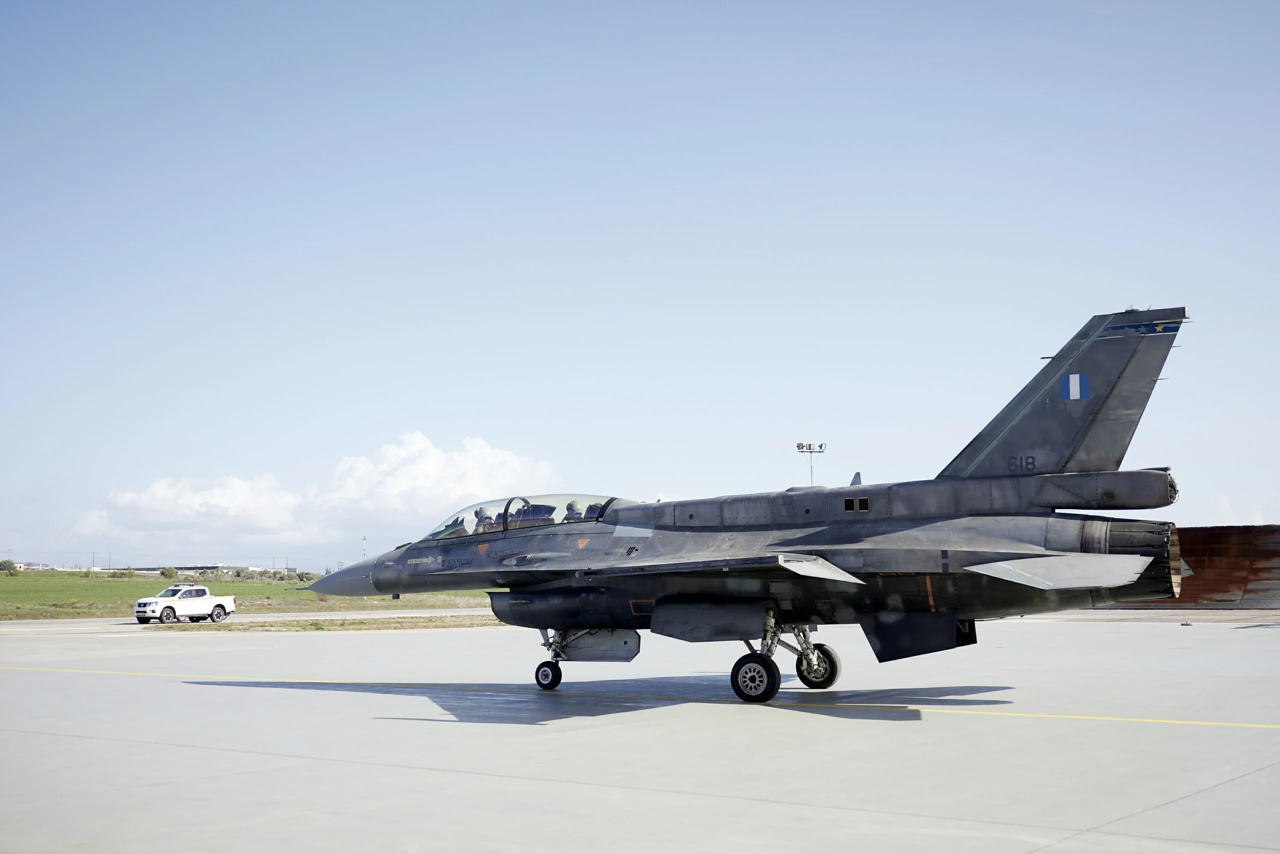 Τα F-16 Viper στη «Blue Flag» του Ισραήλ