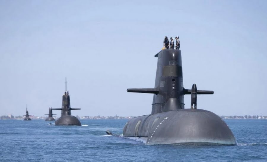 Μήνυμα ισχύος από ΗΠΑ στον Ειρηνικό – Έστειλε το πυρηνικό υποβρύχιο USS Springfield στη Νότια Κορέα