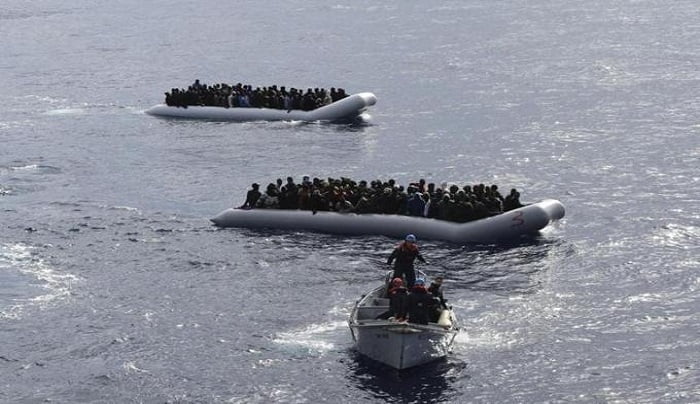 Περί λαθρομετανάστευσης στη Μεσόγειο