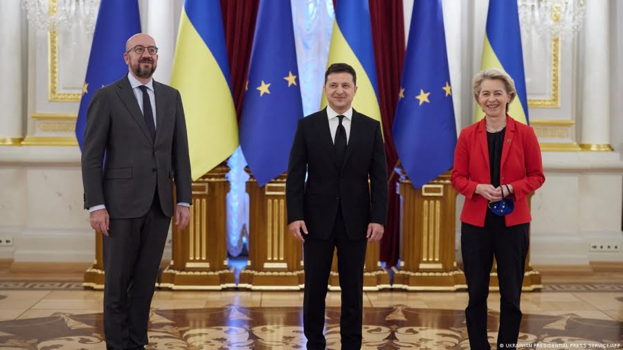 Κίεβο: Σήμερα η συνάντηση Κορυφής της Ε.Ε. με την Ουκρανία – Δεν προχωράει η άμεση ένταξη