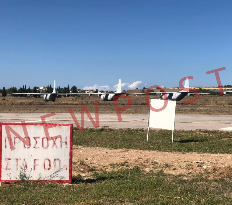 Καθηλωμένα στις εγκαταστάσεις της ΕΑΒ στην Τανάγρα τα C-130 – Η αγωνία του Αεροπορικού Επιτελείου για τις διαθεσιμότητες