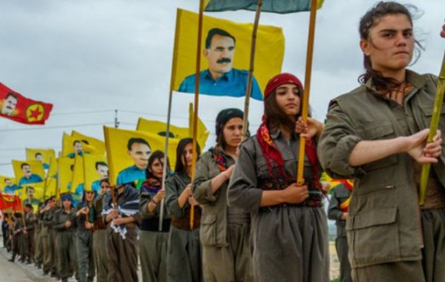 PKK: Δεν σκοτώνει ο σεισμός αλλά οι Ισλαμιστές του Ερντογάν και οι Γκρίζοι Λύκοι
