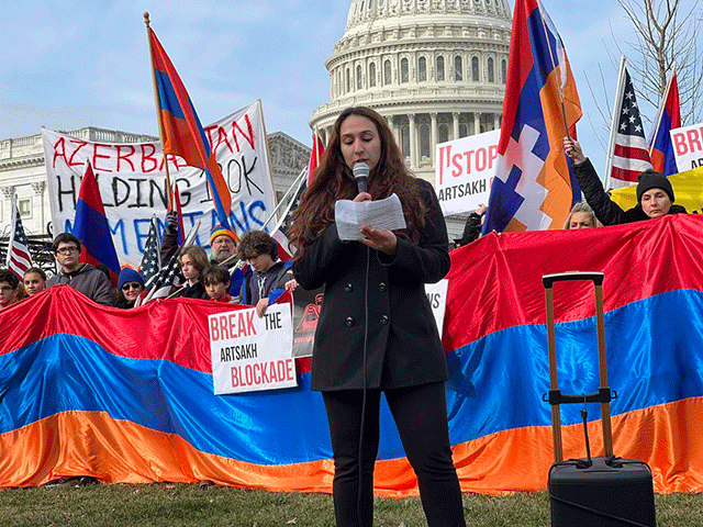 Οι Αρμενοαμερικανοί ζητούν από το Κογκρέσο να αναγκάσει το Αζερμπαϊτζάν να τερματίσει τον αποκλεισμό του Ναγκόρνο-Καραμπάχ
