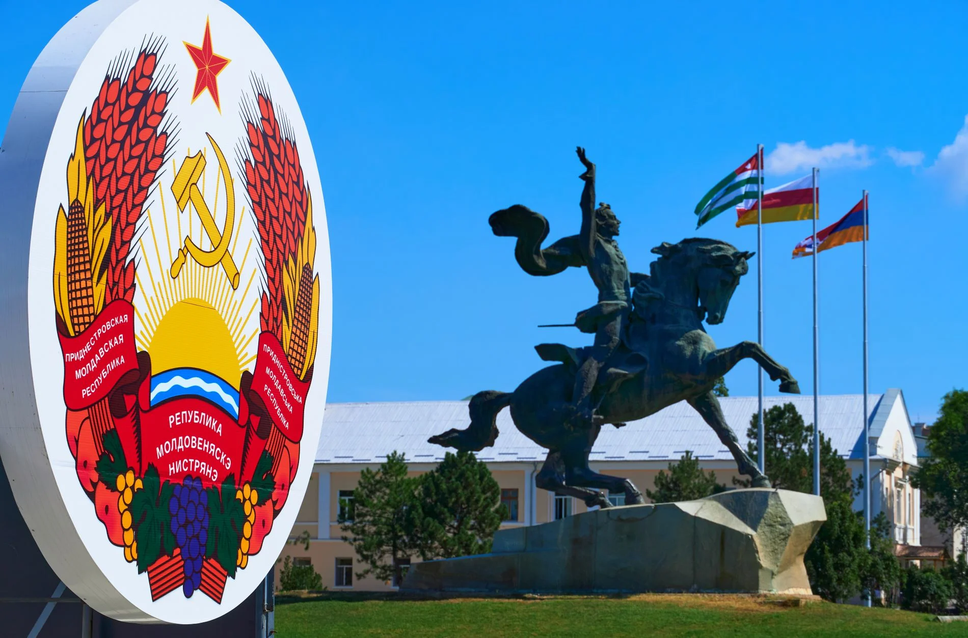 Υπερδνειστερία: Πώς θα μπορούσε να γίνει ο πολιορκητικός κριός της Ρωσίας