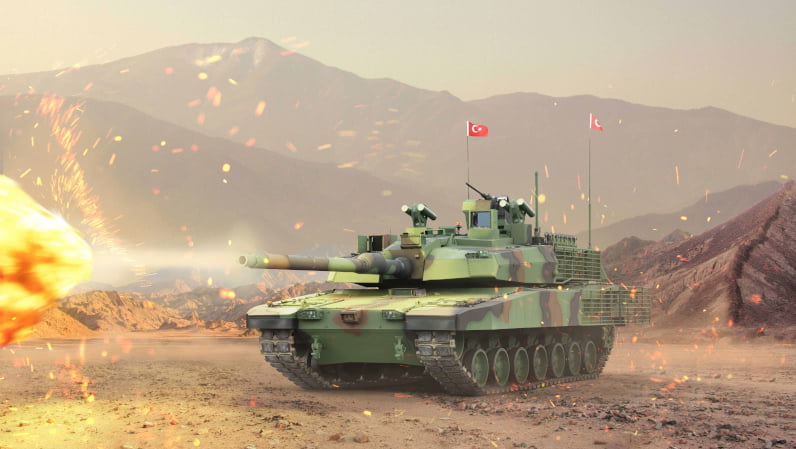 Οι Γερμανοί συγκρίνουν το Leopard 2 με το τουρκικό Altay – FAZ: Τα νέα, εξελιγμένα όπλα της Τουρκίας
