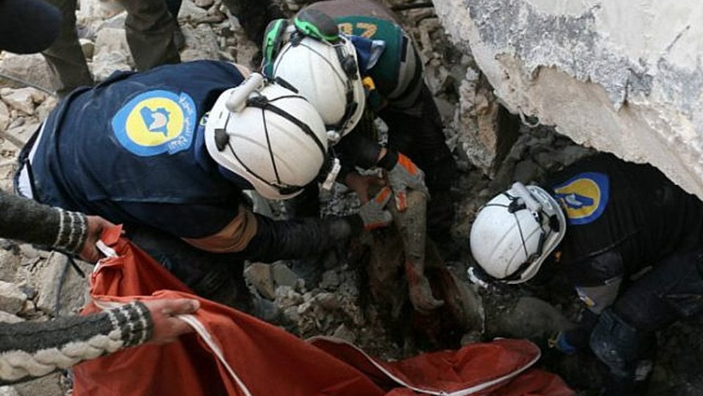 Λευκά Κράνη Συρίας: Δεν έχουμε πάρει βοήθεια από τον ΟΗΕ για τους σεισμόπληκτους