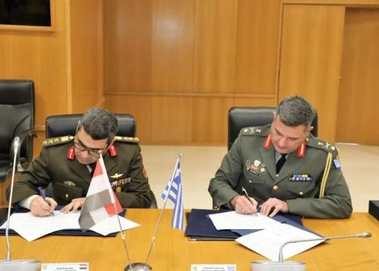 ΓΕΕΘΑ: Υπογραφή «Προγράμματος Στρατιωτικής Συνεργασίας Ελλάδας – Αιγύπτου 2023»