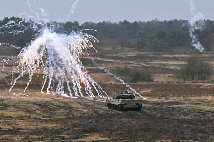 Γερμανία: Στέλνει και Leopard 1 στην Ουκρανία