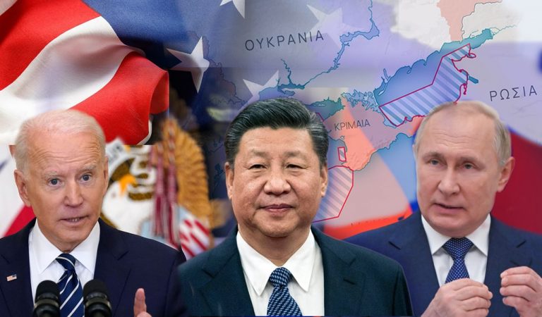 Σχέδιο ειρήνης για Ουκρανία κομίζει η Κίνα