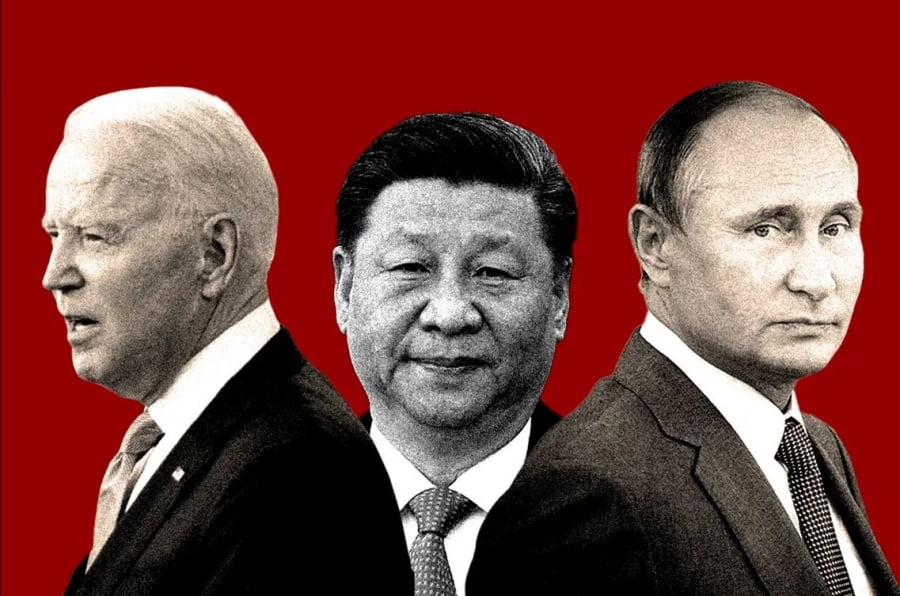 John Bolton: Η συμμαχία Κίνας-Ρωσίας είναι το πρόβλημα για τις ΗΠΑ και όχι ο πόλεμος στην Ουκρανία