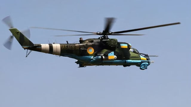 Τα Σκόπια δωρίζουν 12 μαχητικά ελικόπτερα στην Ουκρανία