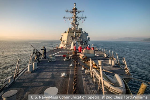 Οι Ηνωμένες Πολιτείες πιέζουν την Τουρκία να παραβλέψει τη Σύμβαση του Μοντρέ για τα αμερικανικά πλοία