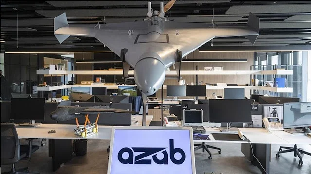 Oi Tourkoi etoimazoun ton neo drone kamikazi «Azab»