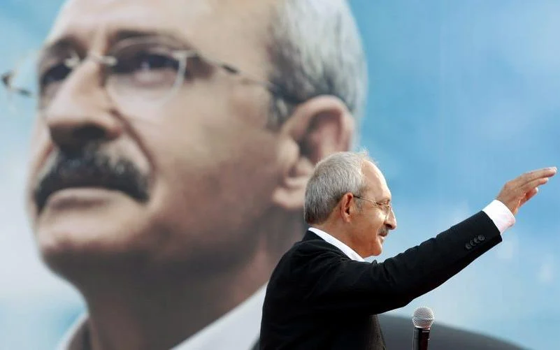 Ο Κεμάλ Κιλιτσντάρογλου απέναντι στον Ερντογάν στις προεδρικές εκλογές