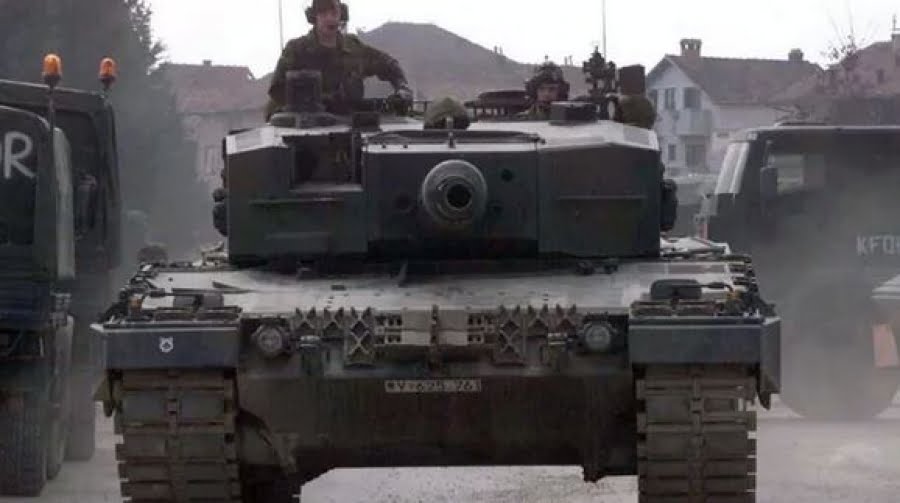 Rheinmetall: Αγοράζει 100 Leopard-1 από την Ελβετία για την Ουκρανία