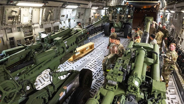 Οι Αμερικανοί θα ελέγχουν την προμήθεια των όπλων που στέλνονται στην Ουκρανία
