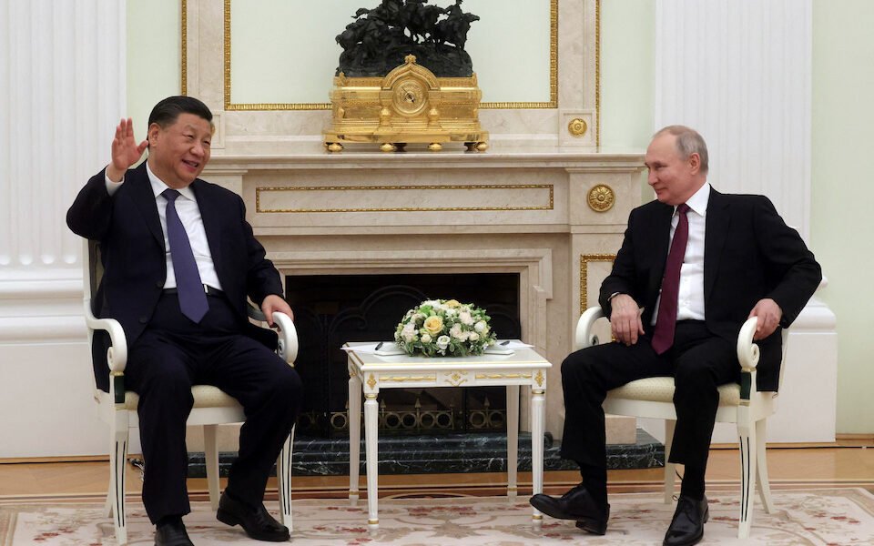To μέτωπο Κίνας – Ρωσίας αμφισβητεί τη δυτική τάξη πραγμάτων