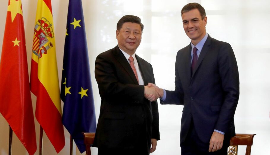 Ισπανία: Στην Κίνα ο Σάντσεθ – Συναντάται με Σι