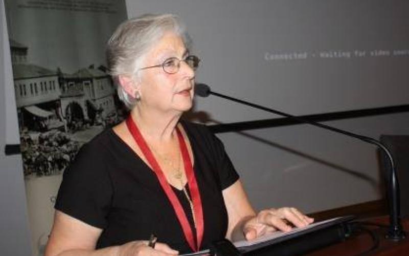 Εύξεινος Λέσχη Θεσσαλονίκης: Αποχαιρετισμός στην Άρτεμη-Νίκη Ξανθοπούλου-Κυριακού