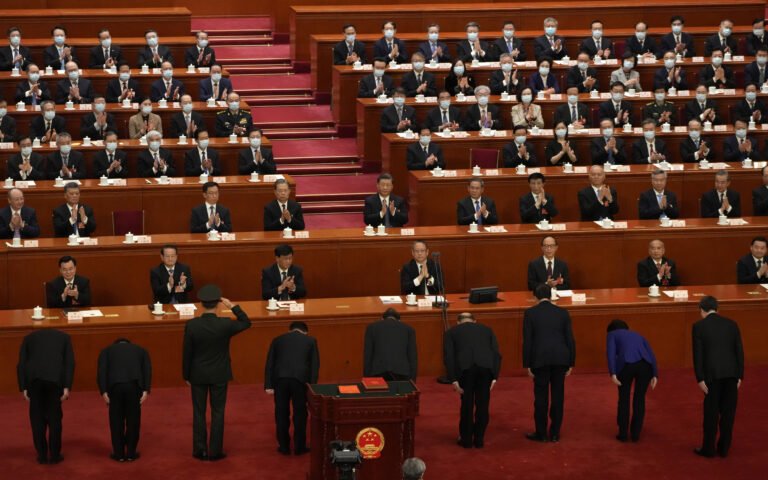 Κίνα: Ο νέος υπουργός Αμυνας τελεί υπό αμερικανικές κυρώσεις – Ολο το νέο υπουργικό συμβούλιο