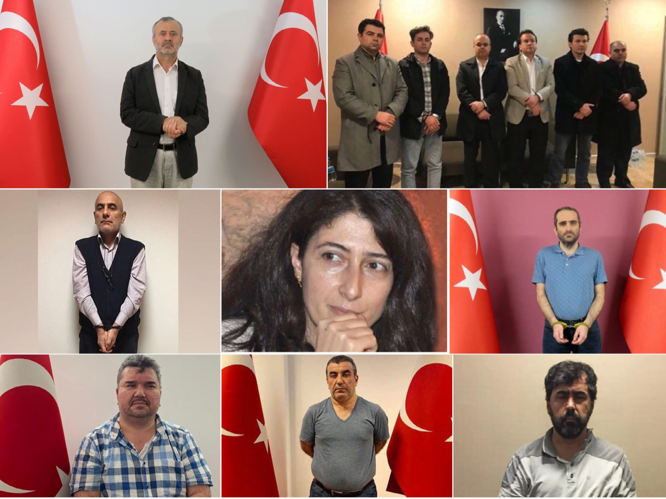 Η τουρκική  MİT  επιβεβαιώνει την απαγωγή περισσοτέρων των 100 ατόμων που δήθεν συνδέονται με το δίκτυο Γκιουλέν
