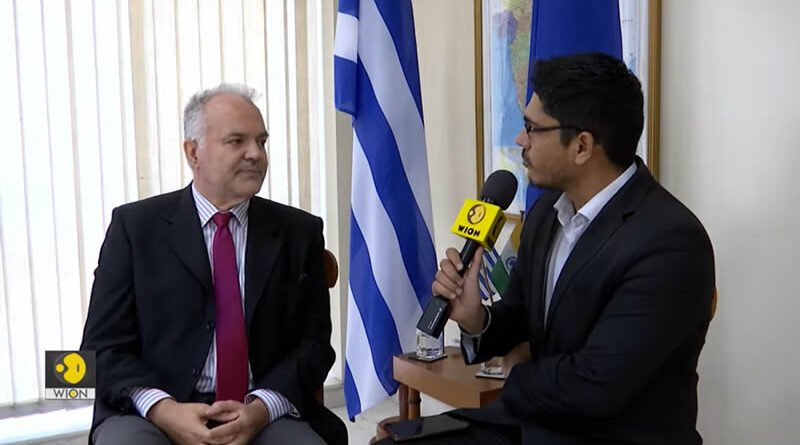 «Η Ινδία και η Ελλάδα είναι φυσικοί σύμμαχοι» λέει ο Έλληνας Πρέσβης στην Ινδία Δημήτριος Ιωάννου