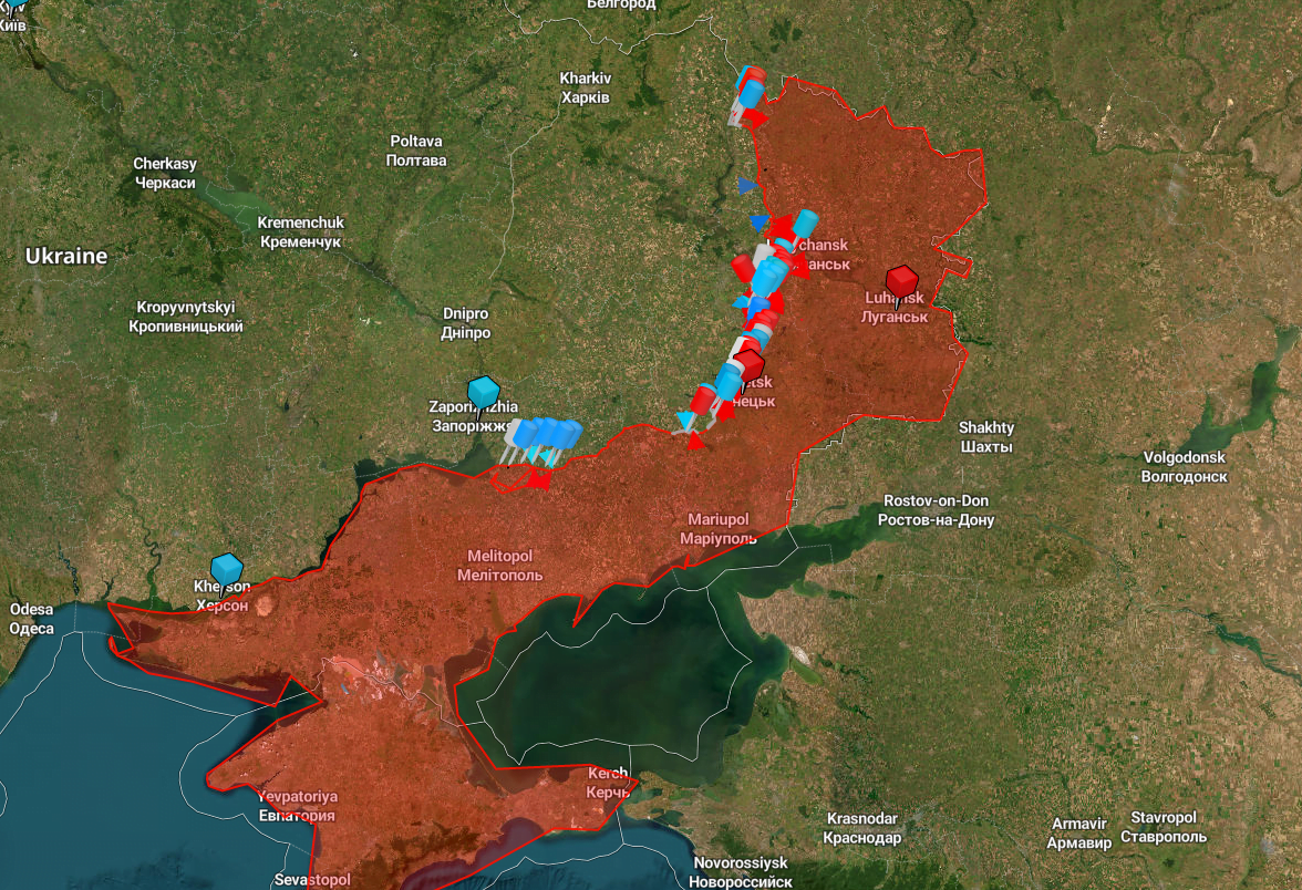 Ο κύριος στόχος της αντεπίθεσης των Ουκρανών: Να φθάσουν στην Αζοφική και να “κόψουν” στα δύο τα ρωσικά στρατεύματα