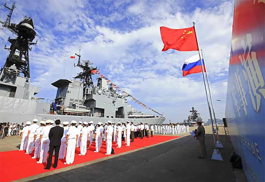 Κόλπος του Ομάν: Ολοκληρώθηκε η ναυτική άσκηση «Security Bond-2023» Ρωσίας-Κίνας-Ιράν