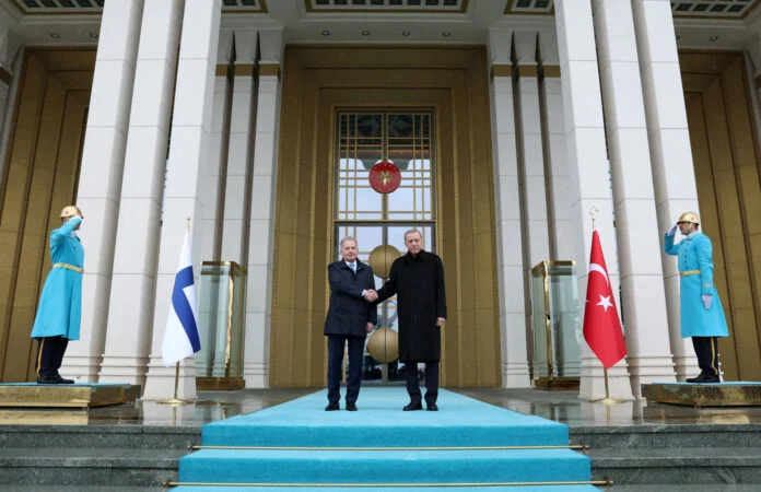 Η τουρκική Εθνοσυνέλευση ενέκρινε την είσοδο της Φινλανδίας στο ΝΑΤΟ