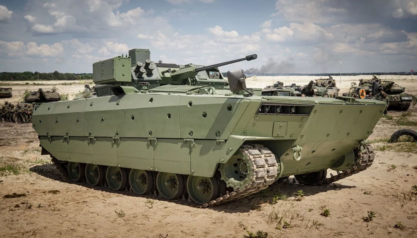 Η Πολωνία προχωρά στην στην προμήθεια 1.400 Τεθωρακισμένων Οχημάτων Μάχης Borsuk εγχώριας σχεδίασης και ανάπτυξης