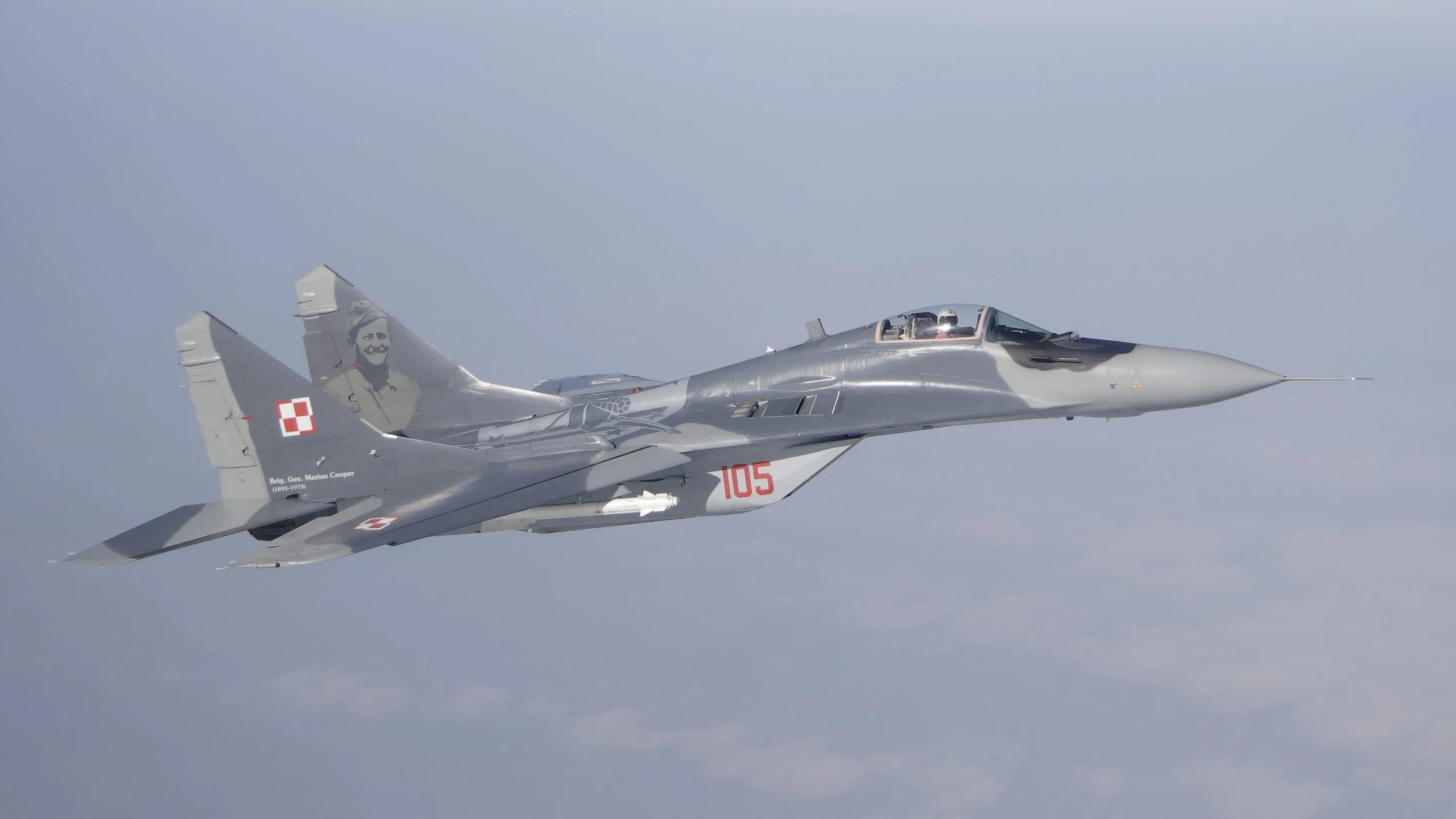 Η Βρετανία θα καλύψει το κενό στην πολωνική αεροπορία από τη παραχώρηση MiG-29 στο Κίεβο