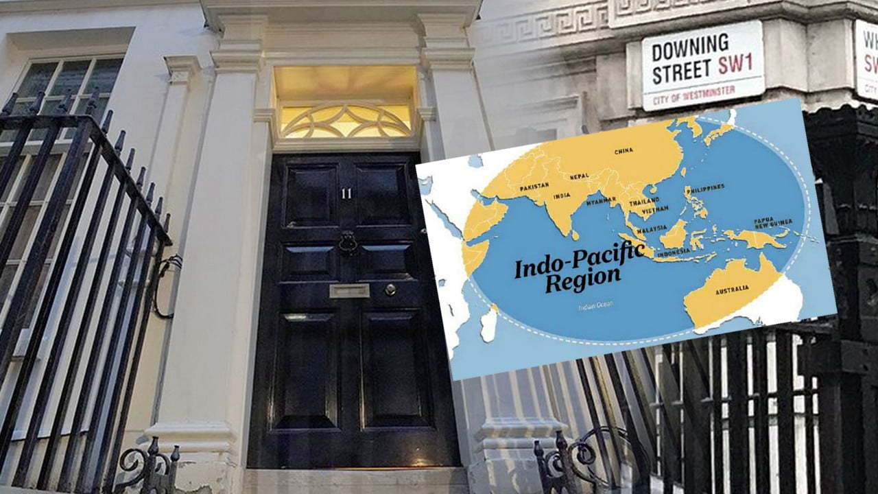 Η Βρετανία χρησιμοποιεί τον ινδοειρηνικό για να αναχαιτίσει την Κίνα