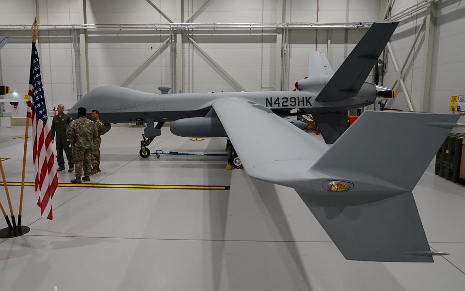 Πτώση MQ-9 Reaper: Η Ρωσία αρνείται κατάρριψη και κατηγορεί τις ΗΠΑ για προβοκάτσια
