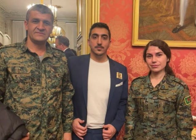 Εξοργίστηκαν οι Τούρκοι: H Γαλλική Γερουσία απένειμε Μετάλλια Τιμής σε Κούρδους μαχητές της Συρίας